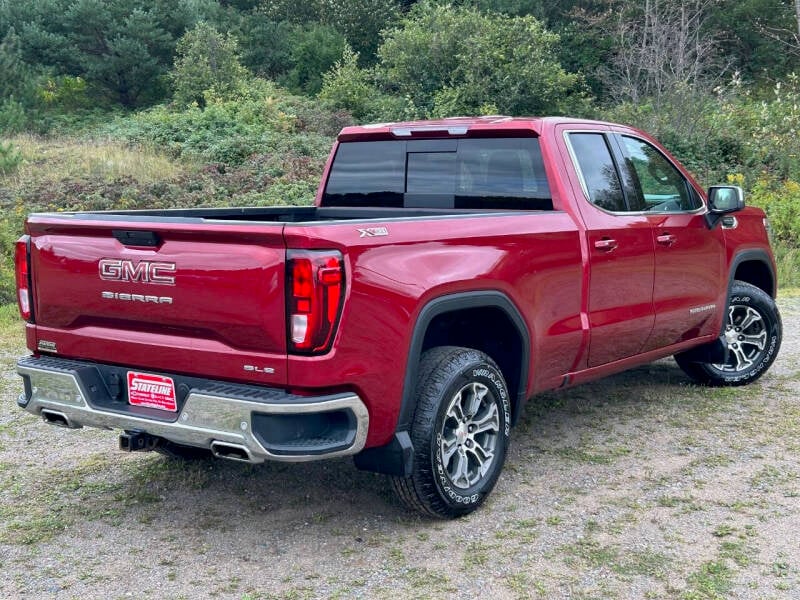 Used 2020 GMC Sierra 1500 SLE with VIN 1GTR9BED4LZ302167 for sale in Iron River, MI