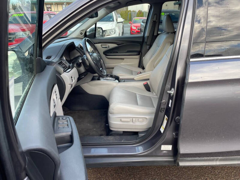 2016 Honda Pilot Touring