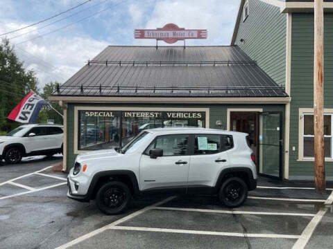 2019 Jeep Renegade for sale at SCHURMAN MOTOR COMPANY in Lancaster NH