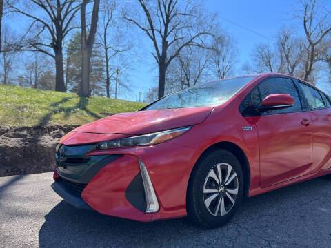 2017 Toyota Prius Prime for sale at Bic Motors in Jackson MO