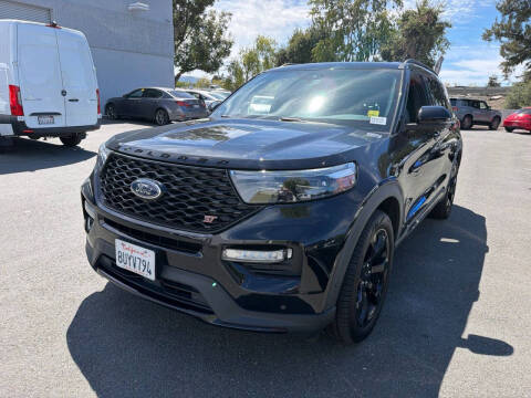 2021 Ford Explorer ST