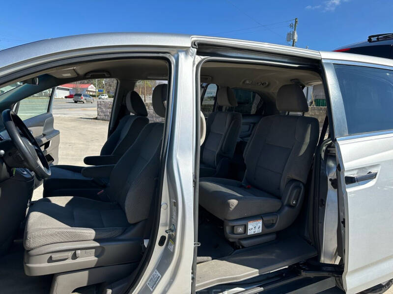 2015 Honda Odyssey LX