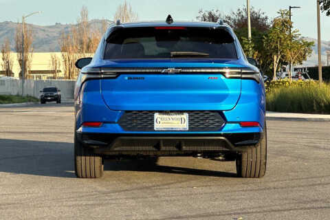 2026 Chevrolet Equinox EV RS