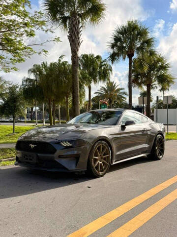 2018 Ford Mustang EcoBoost