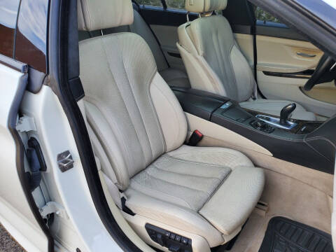 2013 BMW 6 Series 650i Gran Coupe