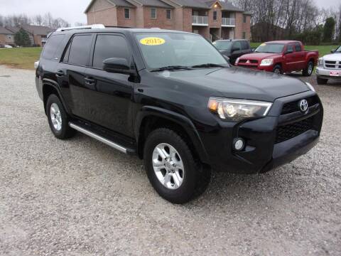 2015 Toyota 4Runner for sale at BABCOCK MOTORS INC in Orleans IN