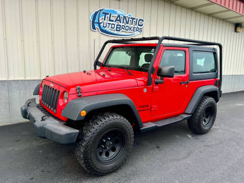 2015 Jeep Wrangler Sport