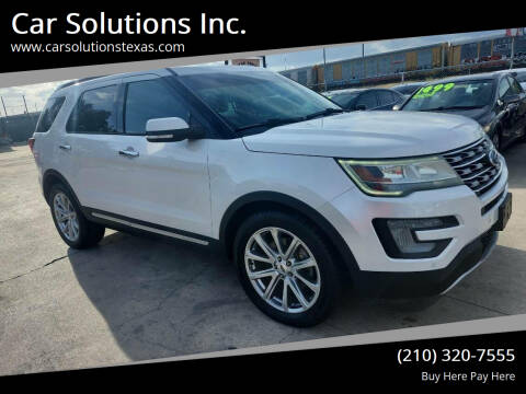 2017 Ford Explorer Limited