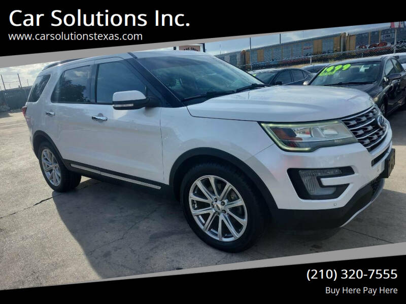 2017 Ford Explorer Limited's photo