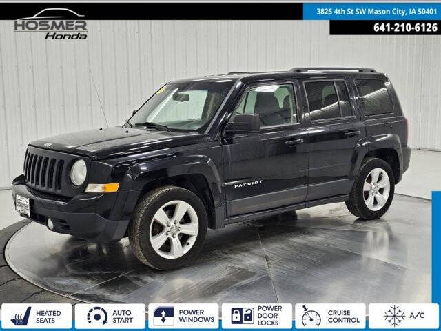 2013 Jeep Patriot Latitude