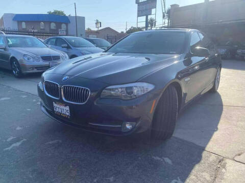 2012 BMW 5 Series for sale at Hunter's Auto Inc in North Hollywood CA