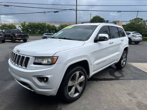 2014 Jeep Grand Cherokee for sale at Starmount Motors in Charlotte NC