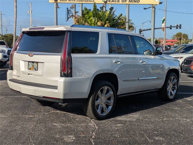 2017 Cadillac Escalade Premium Luxury