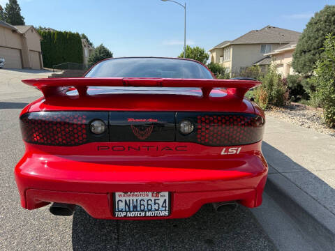 2000 Pontiac Firebird Trans Am