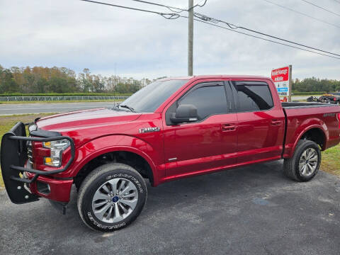 2017 Ford F-150 for sale at Amazing Deals Auto Inc in Land O Lakes FL