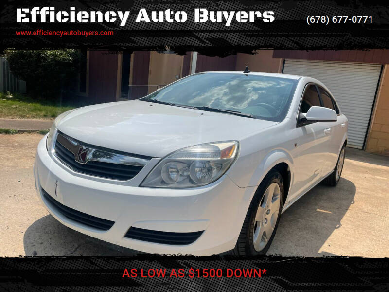 2009 Saturn Aura for sale at Efficiency Auto Buyers in Milton GA