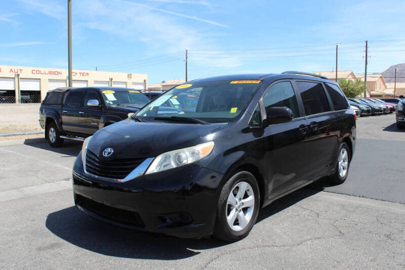 2015 Toyota Sienna