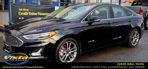 2019 Ford Fusion Hybrid Titanium