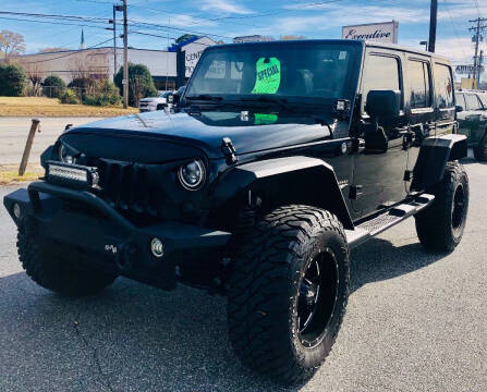 2012 Jeep Wrangler Unlimited for sale at Executive Auto Brokers in Anderson SC