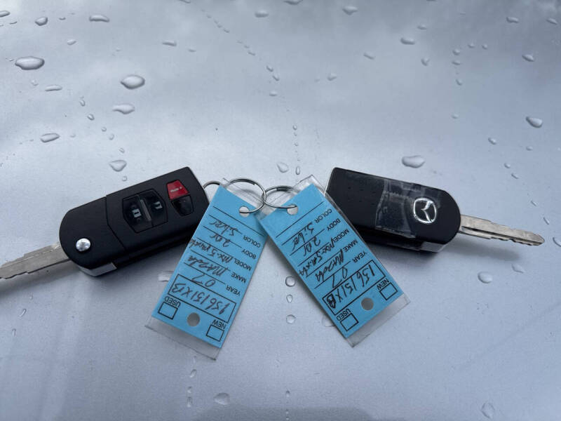 2007 Mazda MX-5 Miata Sport