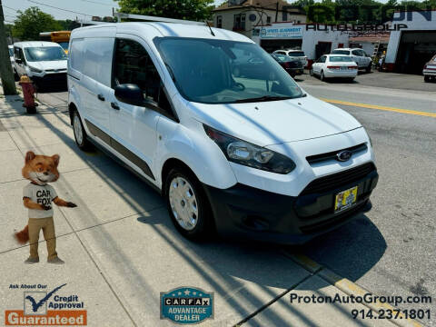 2016 Ford Transit Connect for sale at Proton Auto Group in Yonkers NY