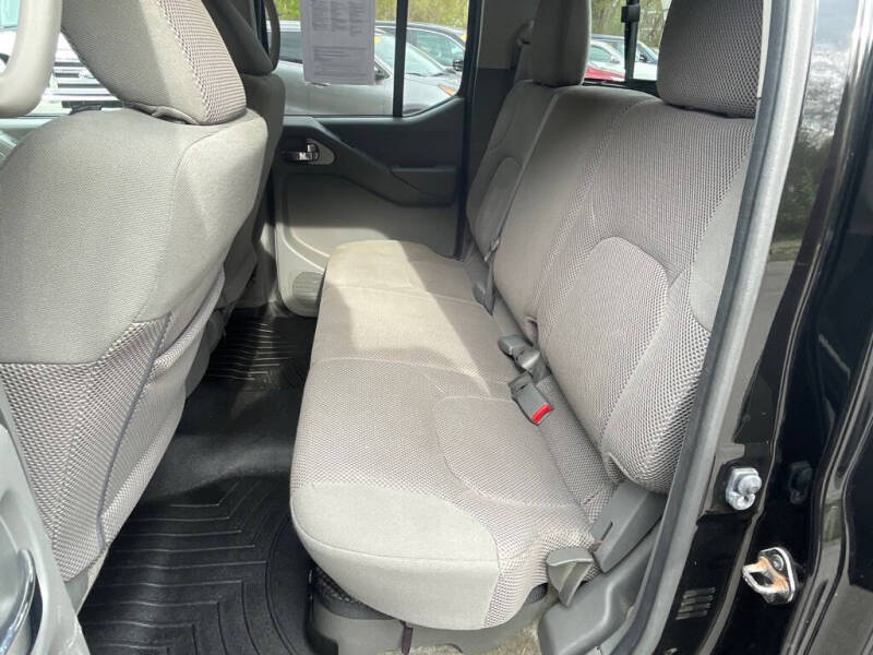 2016 Nissan Frontier