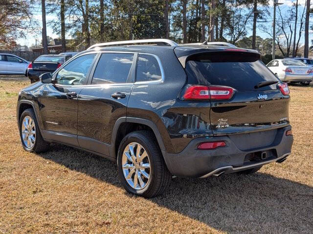 2014 Jeep Cherokee Limited