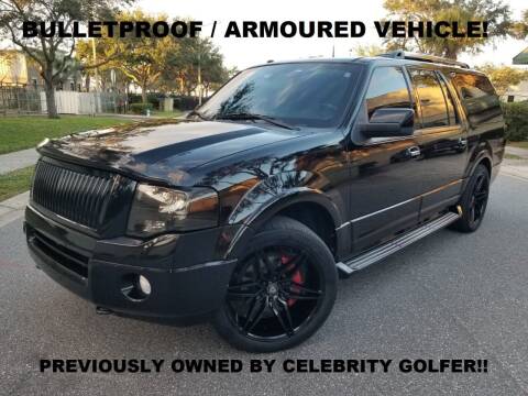 2009 Ford Expedition EL for sale at Monaco Motor Group in Orlando FL