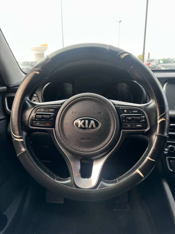 2018 Kia Optima