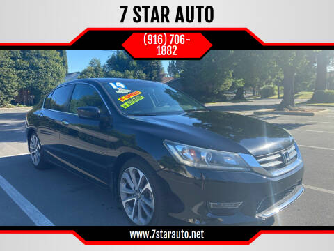 2014 Honda Accord for sale at 7 STAR AUTO in Sacramento CA