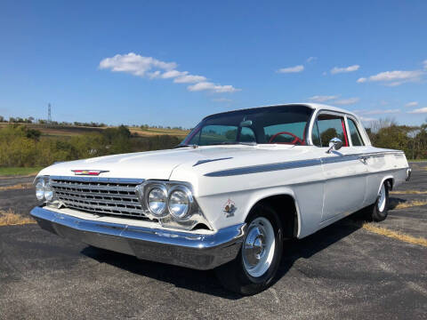 1962 Chevrolet Bel Air for sale at Right Pedal Auto Sales INC in Wind Gap PA