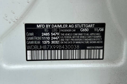 2009 Mercedes-Benz E-Class E 350 4MATIC