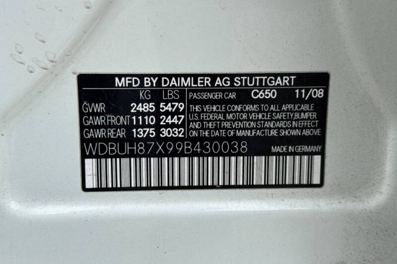 2009 Mercedes-Benz E-Class E 350 4MATIC