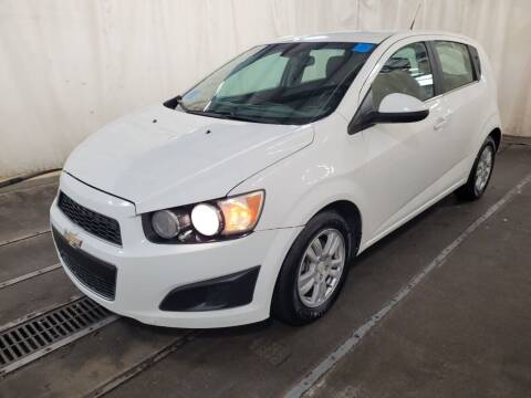 2012 Chevrolet Sonic for sale at Euro Auto in Overland Park KS