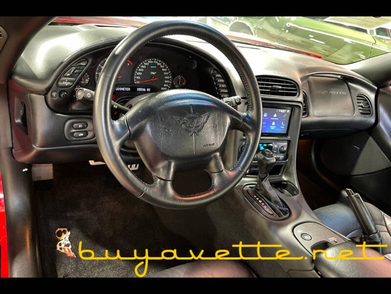 2003 Chevrolet Corvette