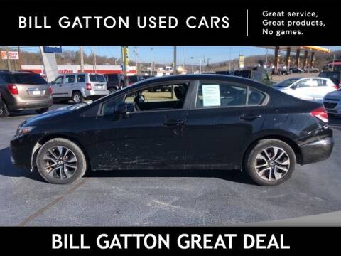 2013 Honda Civic for sale at Bill Gatton Used Cars in Johnson City TN