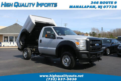 2012 Ford F-350 Super Duty for sale at High Quality Imports in Manalapan NJ