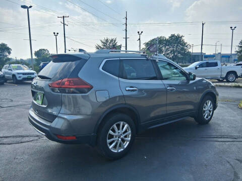 2018 Nissan Rogue SV