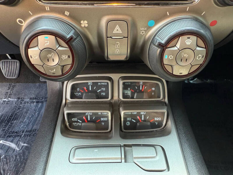 2011 Chevrolet Camaro LT