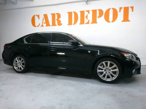 2013 Lexus GS 350 for sale at Car Depot in Miramar FL