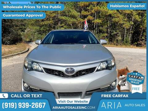 2014 Toyota Camry for sale at ARIA AUTO SALES INC in Raleigh NC