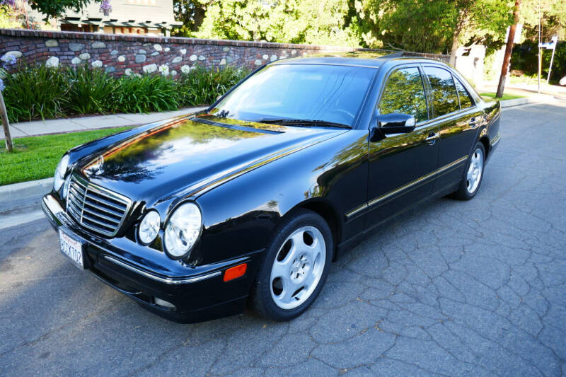 2000 Mercedes-Benz E-Class For Sale In California - Carsforsale.com®