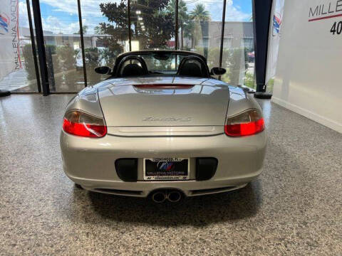 2004 Porsche Boxster S