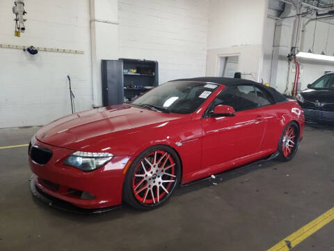 2010 BMW 6 Series for sale at Automania in Dearborn Heights MI