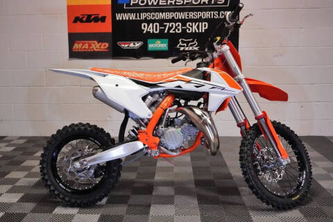 2024 KTM 85 SX 17/14 for sale at Lipscomb Powersports in Wichita Falls TX