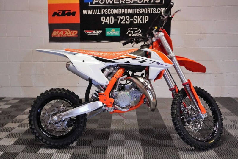 2024 KTM 85 SX 17/14 for sale at Lipscomb Powersports in Wichita Falls TX