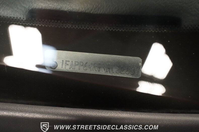 1992 Ford Thunderbird SC