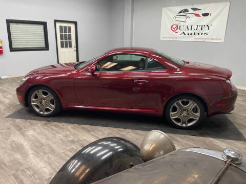2006 Lexus SC 430
