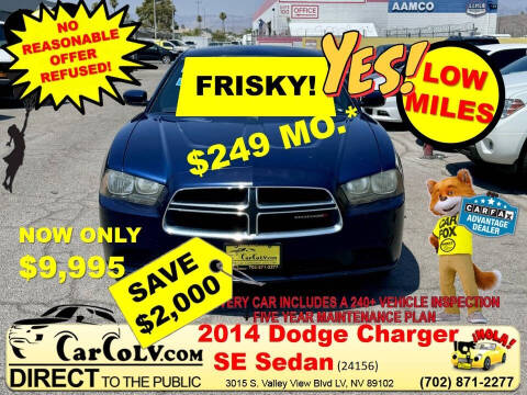 2014 Dodge Charger for sale at The Car Company - 249 monthly payments in Las Vegas NV