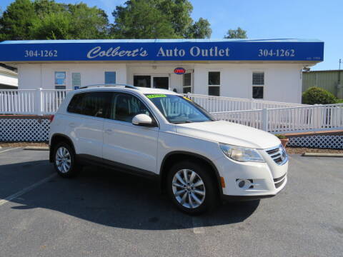 2011 Volkswagen Tiguan for sale at Colbert's Auto Outlet in Hickory NC